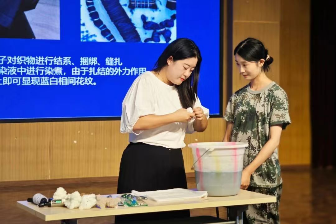 “迎新启程，向阳而行”系列新生入学教育活动（一）—特色课程展示(图5)